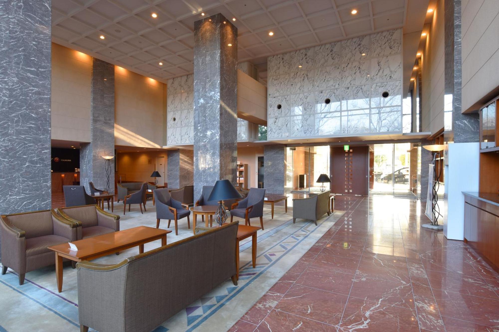 Hotel Jal City Tsukuba Dış mekan fotoğraf